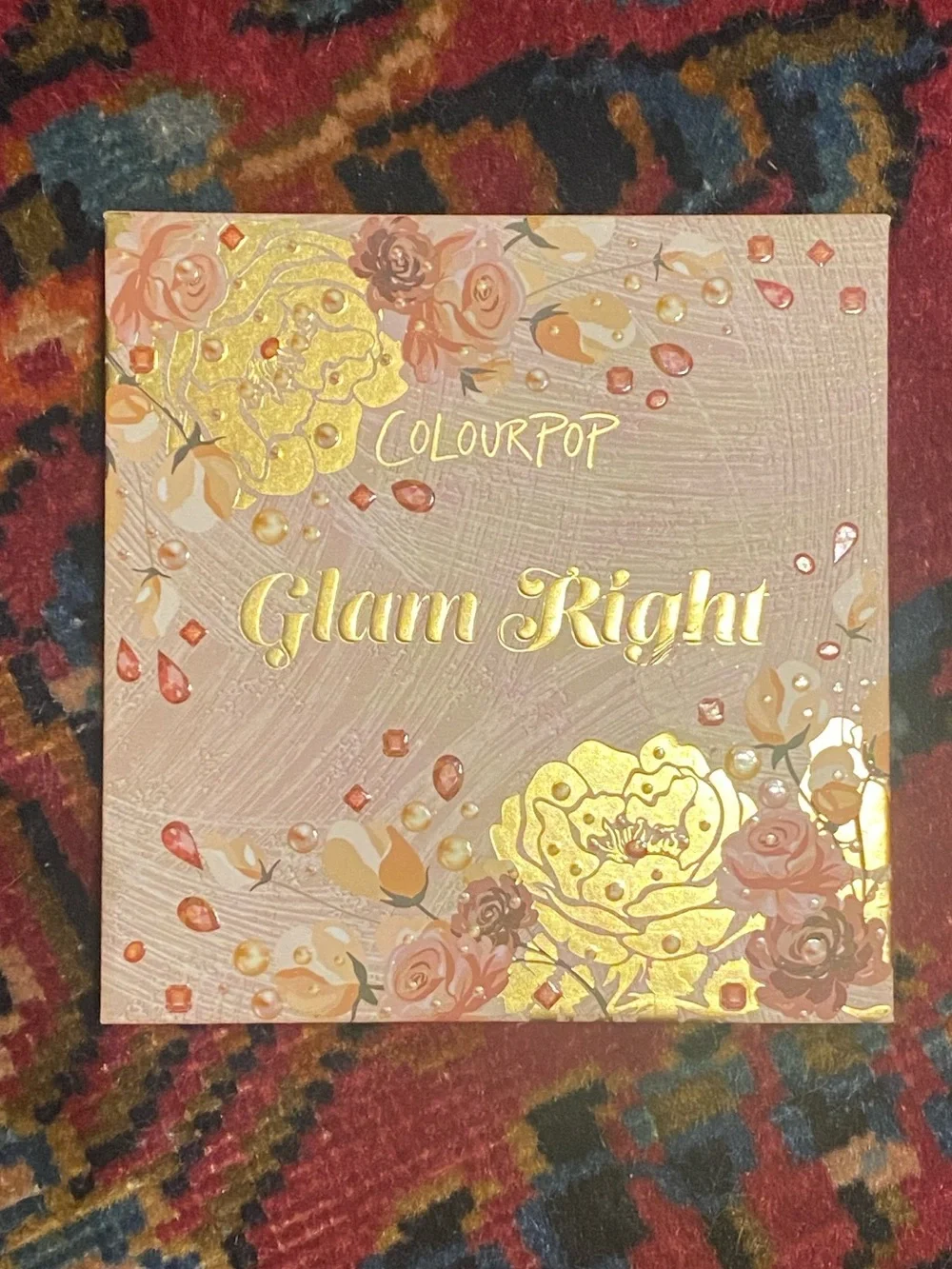 Colourpop Glam Right Eyeshadow Palette